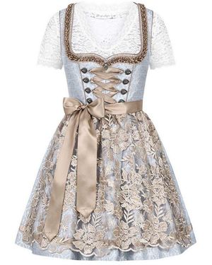 Steigenhöfer Manufaktur Dirndl Damen Im Set - Weiß
