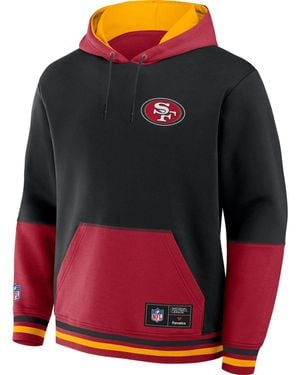Fanatics Kapuzenpullover Foundation NFL San Francisco 49ers - Rot