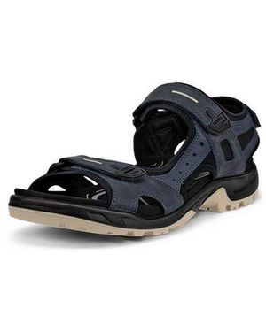 Ecco Offroad Outdoorsandale Sommerschuh, Klettschuh, Outdoorschuh - Schwarz