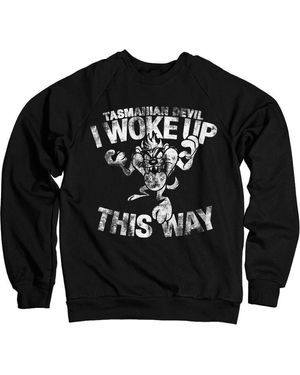 Looney Tunes Rundhalspullover - Schwarz