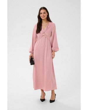 Kaffe Blusenkleid Kleid Kasadie - Pink