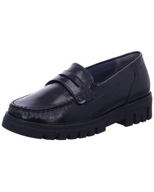 Waldläufer Taipei Slipper - Blau
