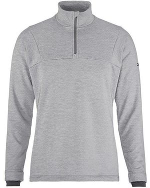 C.r.a.f.t Longsleeve CORE GAIN THERMAL MIDLAYER M GREY MELANGE - Grau