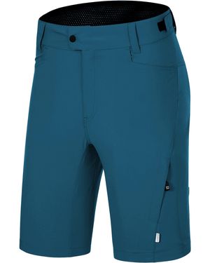 Protective Fahrradhose P-Valley - Blau