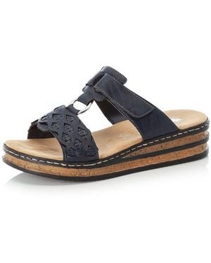 Rieker Sandale - Blau
