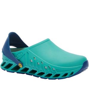 Scholl F293782295 Evoflex Pantolette - Blau