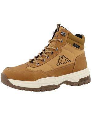 Kappa Rauno Winterboots Winterschuhe, Winterstiefel, Snowboots, Gefüttert, Wasserdicht - Braun
