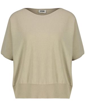 DRYKORN Strickpullover Pullover SOMELI (1-tlg) - Natur
