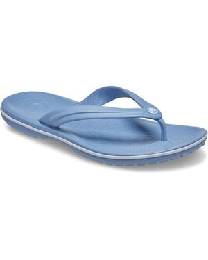 Crocs™ Crocband Flip Zehentrenner, Badeschuh, Sommerschuh, Sandale Mit Fußbett - Schwarz