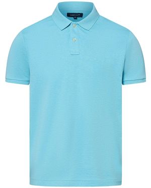 Andrew James Poloshirt - Blau