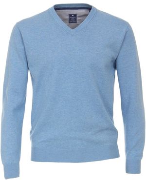 Redmond Pullover mit V-Ausschnitt - Blau