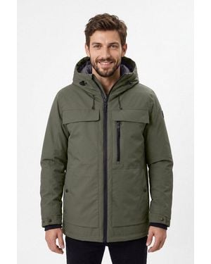 G.i.g.a. Dx Funktionsjacke Mit Dicker Fütterung, Atmungsaktiv, Wasserdicht - Grün
