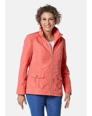 Goldner Outdoorjacke Jacke Ohne - Rot
