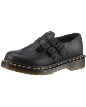 Dr. Martens 8065 Mary Jane Slipper Spangenschuh, Halbschuh, Chunky Slipper Mit Verstellbaren Schnallen - Schwarz