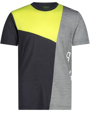 CMP - Man T-Shirt 33N5537 - Gelb