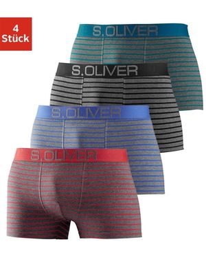 S.oliver Boxer Boxershorts - Mehrfarbig