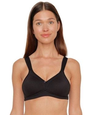 SUSA Soft-Bh 2Er Pack Bh Ohne Bügel Topsy (Packung, 2-Tlg) - Schwarz
