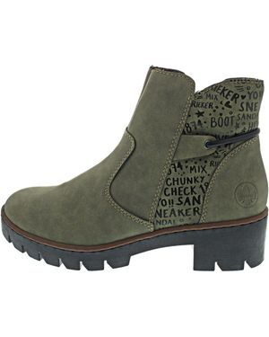 Rieker Winterstiefelette - Grün