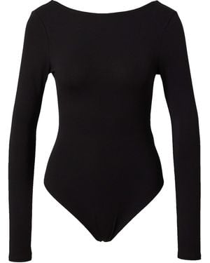 EDITED Shirtbody Callisto (1-tlg) Plain/ohne Details - Schwarz