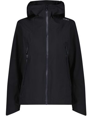 CMP Outdoorjacke Jacke Woman Jacket Fix Hood 35Z6176 - Schwarz