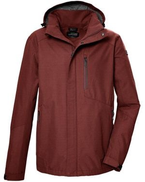 Killtec 3-in-1-Funktionsjacke Outdoorjacke KOS 256 - Rot