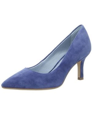 Tamaris Pumps - Blau