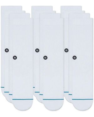Stance Freizeitsocken ICON 6 PACK - Blau