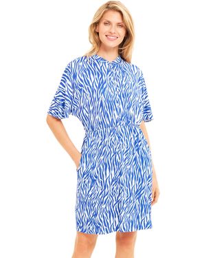 RÖSCH Sommerkleid 1245563 (1-tlg) - Blau