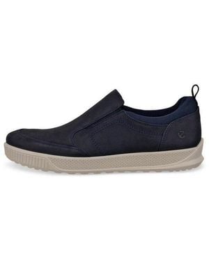 Ecco Byway Marine Slipper - Blau