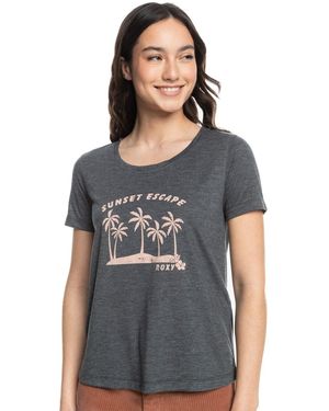 Roxy Fleeceshirt - Grau
