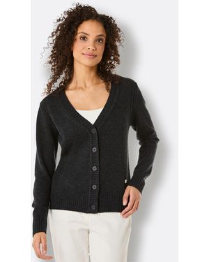Creation L Strickjacke - Schwarz
