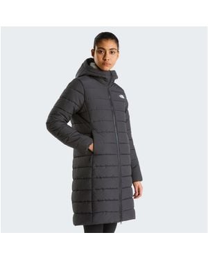 The North Face Steppmantel W Aconcagua Hooded Parka - Schwarz