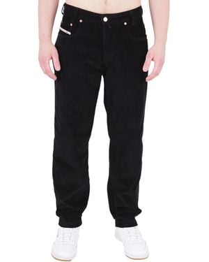 PICALDI Jeans Cordhose Zicco 472 (1-tlg) 5-Pocket-Style - Schwarz