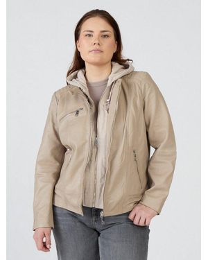 Maze Lederjacke 42021318 - Natur
