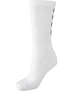 Hummel Sportsocken Fundamental 3-Pack Socken - Weiß