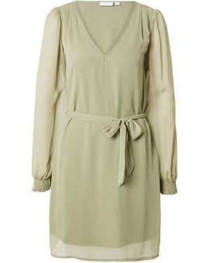 Vila Minikleid FALIA (1-tlg) Drapiert/gerafft - Grün