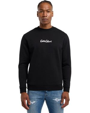carlo colucci Sweatshirt Dioda - Schwarz