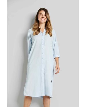 Bugatti Blusenkleid mit 3/4-Ärmeln - Blau