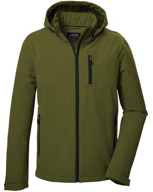 Killtec 3-in-1-Funktionsjacke Softshelljacke KOW 92 MN SFTSHLL JCKT - Grün