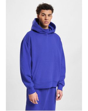 DEF Hoodie Hoody - Blau