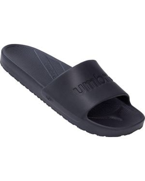 Umbro Sportliche Badepantolette Bequem, Rutschhemmend Und Pflegeleicht - Blau