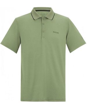 Regatta Outdoorhemd Herren Poloshirt Maverik V - Grün