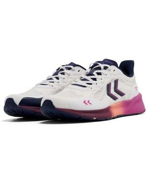 Hummel Reach Tr Hiit 3.0 Fitnessschuh Mit Langlebiger Gummilaufsohle, Mit Stabilitätsflügeln - Blau