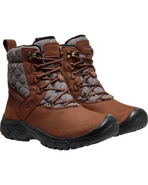Keen Greta Boot Ii Wp Winterstiefel Snowboots, Winterboots, Winterschuhe, Wasserdicht, Gefüttert - Braun