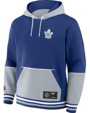 Fanatics Kapuzenpullover Foundation Toronto Maple Leafs - Blau