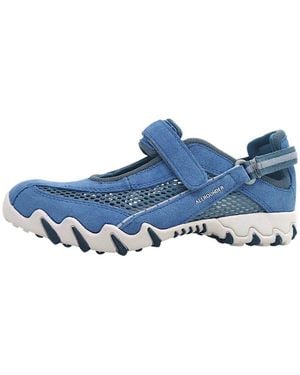 Allrounder Ballerina Slipper - Blau
