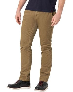 Timezone Chinohose REGULAR LUITZ mit Stretch - Natur