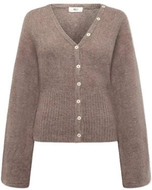 Gina Tricot Strickjacke - Braun
