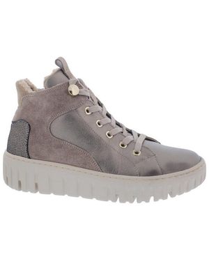 Waldläufer H-Livia Bootie Warmfutter, Chicago Ord. Alicante, Bronce No Schnürstiefel - Schwarz