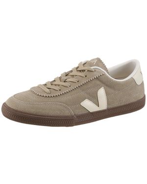 Veja Panenka Sneaker Freizeitschuh, Halbschuh, Schnürschuh Mit Gepolstertem Schaftrand - Schwarz